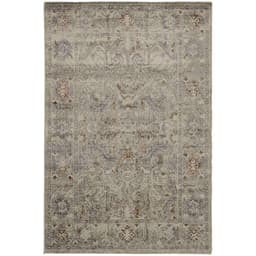Tapete Rosimarie Bronze Retangular Veludo (200x300) Cinza