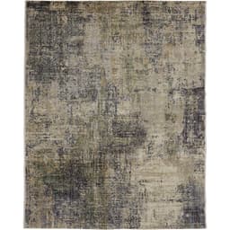Tapete Rosimarie Platinum Retangular Veludo (200x250) Cinza
