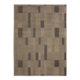 Tapete Sarja Retangular Roselan (200x250) Marrom