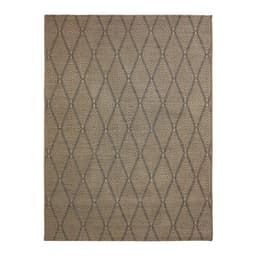 Tapete Sarja Retangular Roselan (50x100) Bambu e Preto