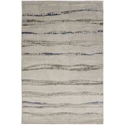 Tapete Selena Conde Retangular Veludo (200x300) Cinza