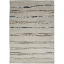 Tapete Selena Conde Retangular Veludo (250x350) Cinza