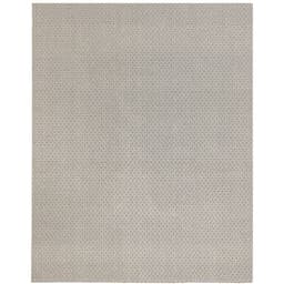 Tapete Serido Cambraia Retangular Bouclé (175x220) Bege