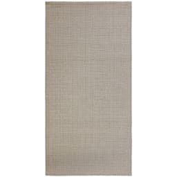 Tapete Serido Crepe Retangular Bouclé (75x150) Bege