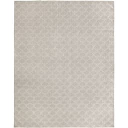 Tapete Serido Richelieu Retangular Bouclé (175x220) Bege