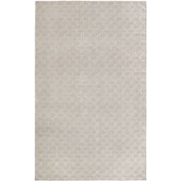 Tapete Serido Richelieu Retangular Bouclé (175x280) Bege