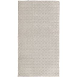 Tapete Serido Richelieu Retangular Bouclé (175x320) Bege