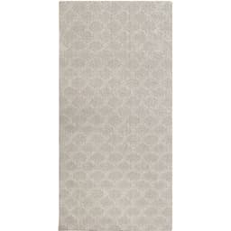 Tapete Serido Richelieu Retangular Bouclé (75x150) Bege