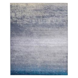 Tapete Supreme Retangular Velour  (200x290) Água