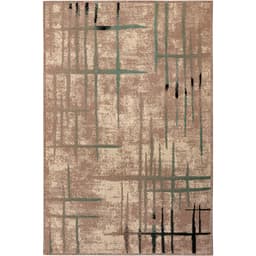 Tapete Sutil Plus Tropical Retangular (100x150cm) Colorido
