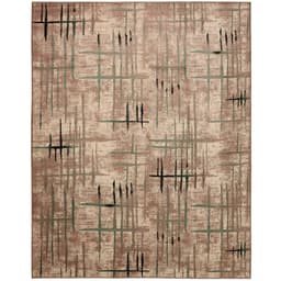 Tapete Sutil Plus Tropical Retangular (200x250cm) Colorido