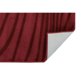 Tapete Sutil Retangular Polipropileno (200x250) Vermelho