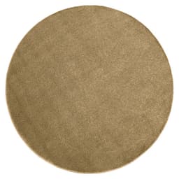 Tapete Tufting Charmin Redondo (190x190) Trigo