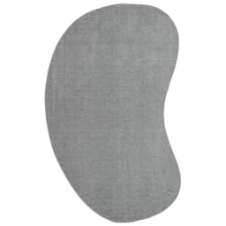 Tapete Tufting Elegant Orgânico I Bouclé (145x195) Cinza