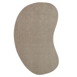 Tapete Tufting Elegant Orgânico I Bouclé (295x395) Bege