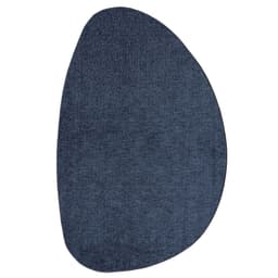 Tapete Tufting Elegant Orgânico II Bouclé (145x195) Azul Marinho