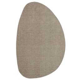 Tapete Tufting Elegant Orgânico II Bouclé (195x295) Bege