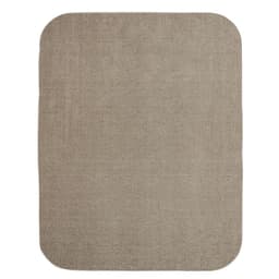 Tapete Tufting Elegant Retangular Bouclé (200x300) Bege