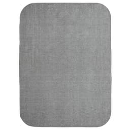 Tapete Tufting Elegant Retangular Bouclé (300x400) Cinza