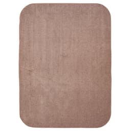 Tapete Tufting Elegant Retangular Bouclé (300x400) Rosê