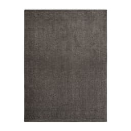 Tapete Tufting Elegant Retangular Bouclé (400x500) Grafite
