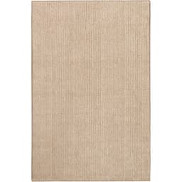 Tapete Tufting Los Angeles Retangular Polipropileno (100x150) Bege