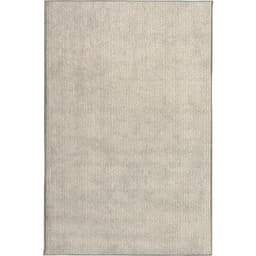 Tapete Tufting Los Angeles Retangular Polipropileno (100x150) Platina