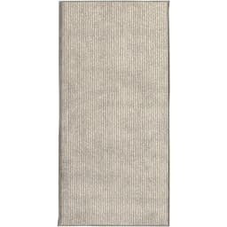 Tapete Tufting Los Angeles Retangular Polipropileno (50x100) Platina
