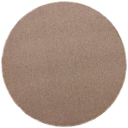 Tapete Tufting Lumiere Redondo Polipropileno (140x140) Amêndoa