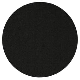 Tapete Tufting Lumiere Redondo Polipropileno (140x140) Preto