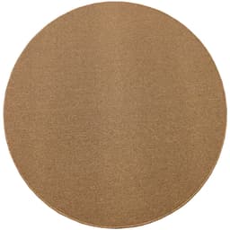 Tapete Tufting Lumiere Redondo Polipropileno (140x140) Tabaco