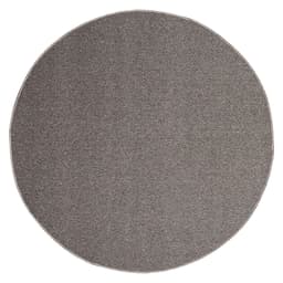 Tapete Tufting Lumiere Redondo Polipropileno (250x250) Cinza