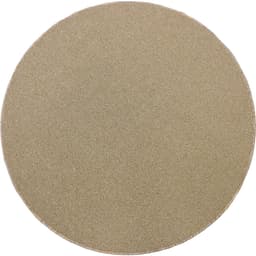 Tapete Tufting Lumiere Redondo Polipropileno (290x290) Areia