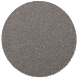 Tapete Tufting Lumiere Redondo Polipropileno (290x290) Cinza