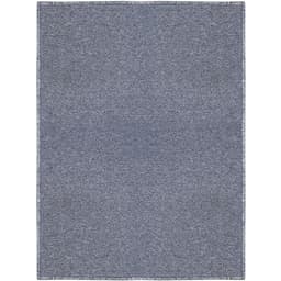 Tapete Tufting Lumiere Retangular Bouclé (150x200) Celeste