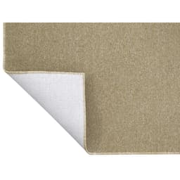 Tapete Tufting Lumiere Retangular Polipropileno (300x100) Areia