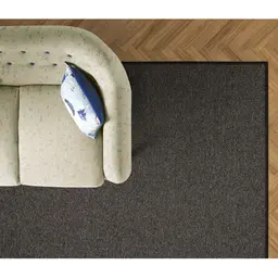 Tapete Tufting Lumiere Retangular Polipropileno (300x300) Ônix