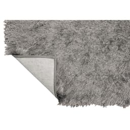 Tapete Tufting Lunar Retangular Poliéster (200x250) Cinza
