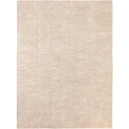 Tapete Tufting Mariana Retangular Veludo (300x400) Bege