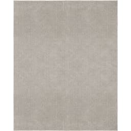 Tapete Tufting Mariana Retangular Veludo (400x500) Cinza