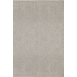 Tapete Tufting Mariana Retangular Veludo (400x600) Cinza