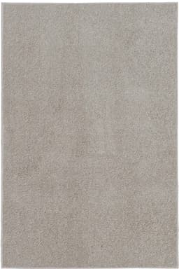 Tapete Tufting Relex Retangular Veludo (100x150) Gelo