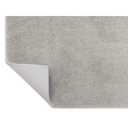 Tapete Tufting Relex Retangular Veludo (100x150) Prata