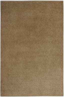 Tapete Tufting Relex Retangular Veludo (100x150) Trigo