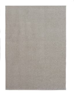 Tapete Tufting Relex Retangular Veludo (150x200) Gelo