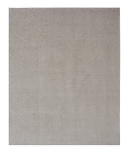 Tapete Tufting Relex Retangular Veludo (200x250) Gelo