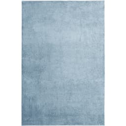 Tapete Tufting Relex Retangular Veludo (200x300) Azul Claro