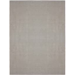 Tapete Tufting Relex Retangular Veludo (300x400) Gelo