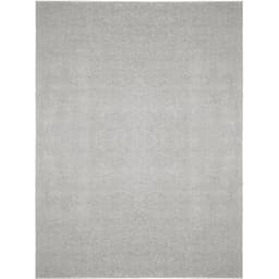 Tapete Tufting Relex Retangular Veludo (300x400) Prata