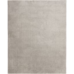Tapete Tufting Relex Retangular Veludo (400x500) Marfim